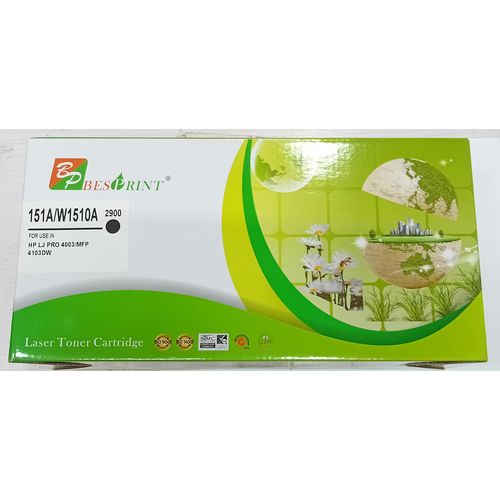 151A LaserJet Toner Cartridge (W1510A) Black