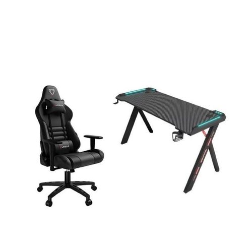 Modern Executive Gaming Chair with RGB Gaming Desk 1.2mtr