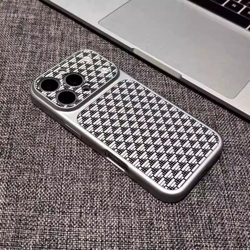 Apple Phone Case, iPhone 17 Series Case, iPhone 17 Pro Max Protective Case, Geometric Triangle Case, White Phone Cover, Stylish iPhone Case, Modern iPhone Cover, Camera Cutout Case, Magnetic Phone Case, Apple 17 Pro Max Cover, Trendy Phone Case