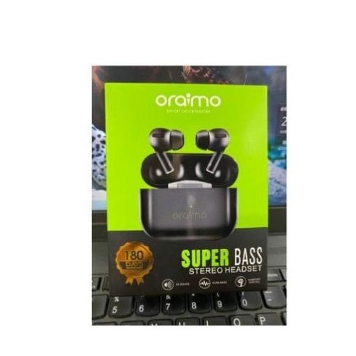 Oraimo Pods Pro Powerful Bass Tws Wireless Earbuds