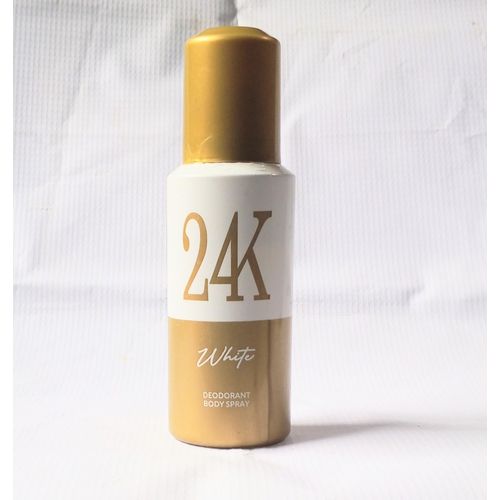 Perfume Special 24KWhite Body Spray 100ml (Unisex), NAFDAC Number: A2-104376L