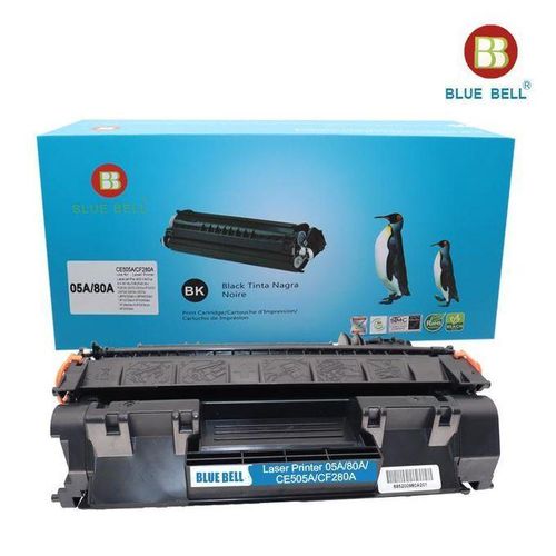 Blue Bell 05A/80A LaserJet Toner Cartridge For H-P Printers - Black