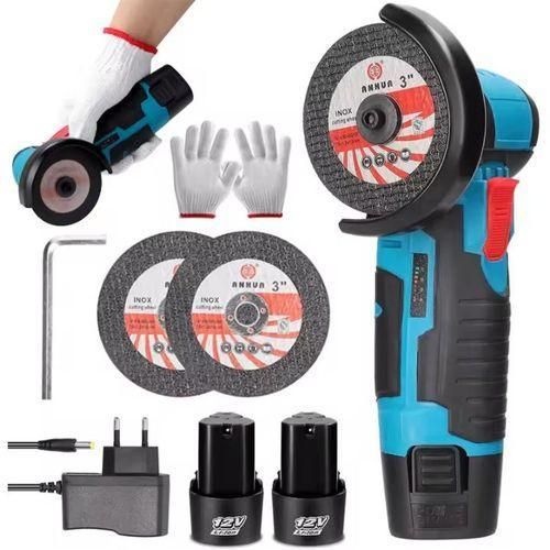 12V 19500rpm MINI CUTTING AND ANGLE GRINDING MACHINE
