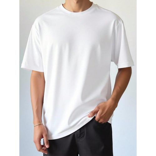 Ralph Premium Cotton Round Neck Polo – Unisex