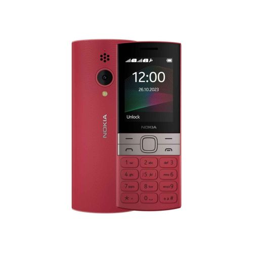 150 2.4" Dual SIM,AH Battery FM Radio, Camera -Red