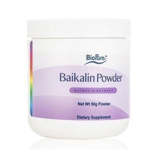Baikalin Powder 90% Baicalin 50grm Chinese Skullcap
