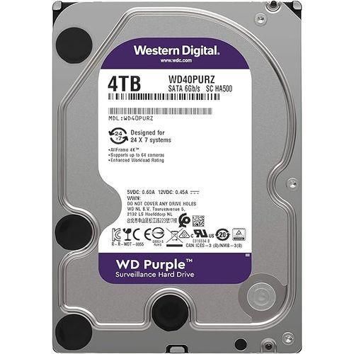 4TB Hard Drive for CCTV Surveillance