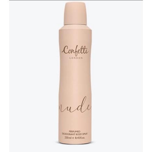 NUDE PERFUMED DEODORANT BODYSPRAY 250ML