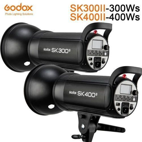 Godox SK400II 400Ws Professional Studio Flash Light – High Power Photography Strobe Monolight for Photo & Video Studio