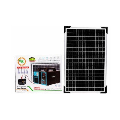 300W Portable Power Station/ Solar Generator with Free Solar Panel