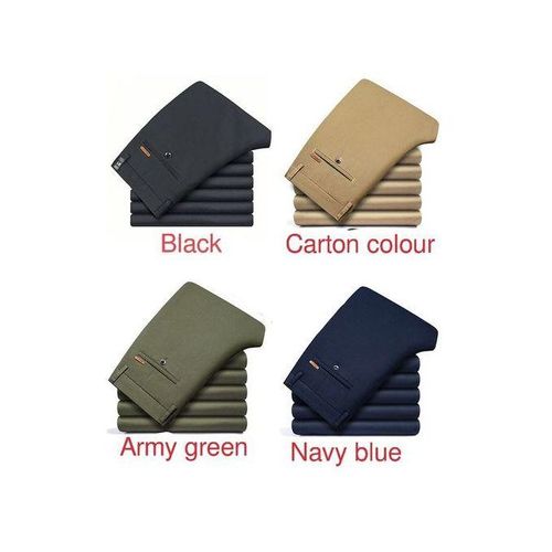 4 IN 1 QUALITY CHINO TROUSER FOR MEN