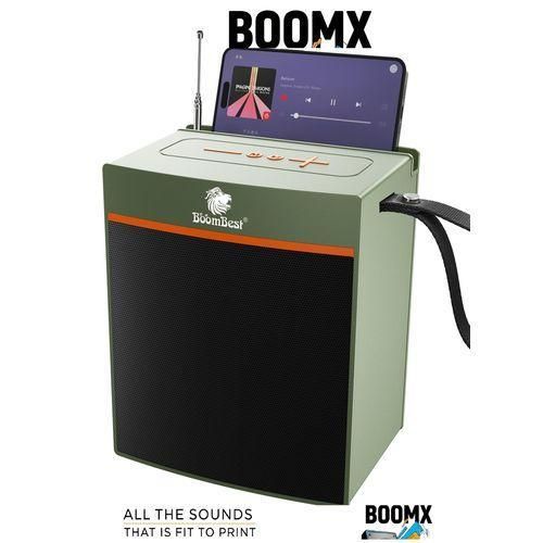 1036 BoomX Wireless Bluetooth Speaker, 50W Dual Drivers, Deep Bass, USB/FM/AUX/TF, Portable Party Sound System- Zealot Killer