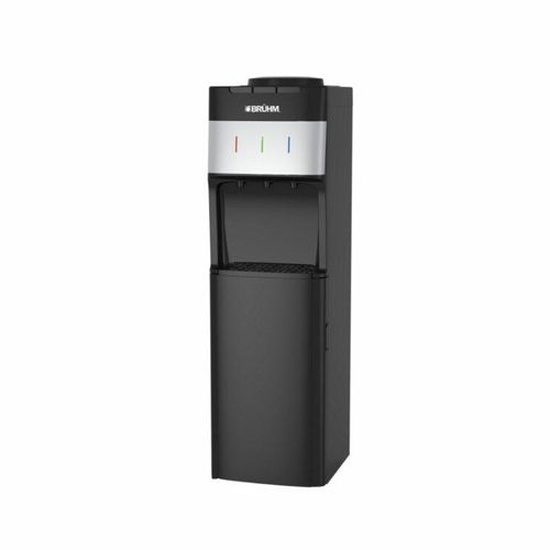 3 Taps Water Dispenser With Fridge-BDS-1196