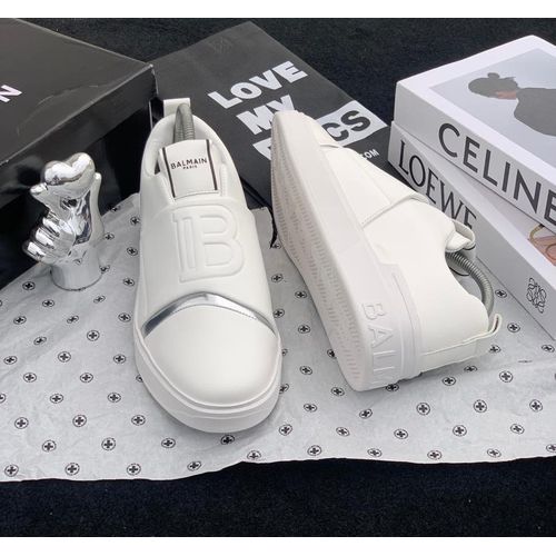 Luxury Quality White Sneaker Shoes Made With The Best Materials For Durability Men Choice