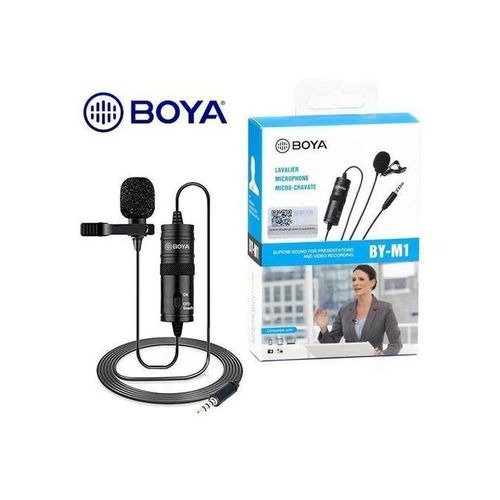 BY-M1 Omni-directional Lavalier Microphone