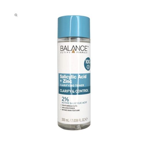 Salicylic Acid + Zinc Clarifying Toner - 200ml