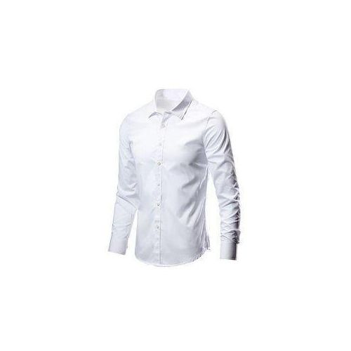 Corporate Quality Office Plain Slim Fit Long Sleeve
