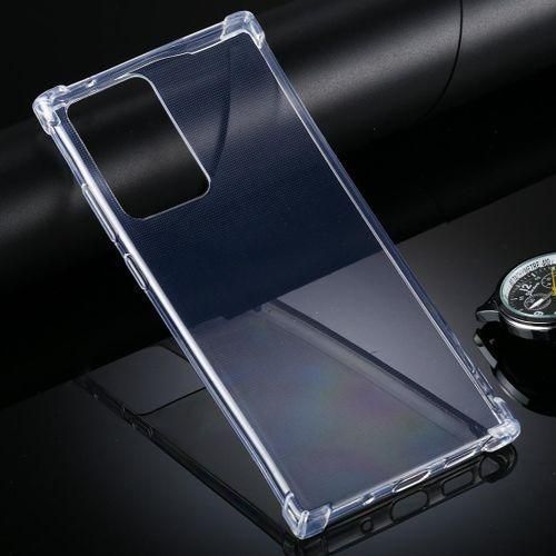 Galaxy Note20 Ultra Ultra-Thin Transparent TPU Shockproof Case – Four-Corner Anti-Drop Protective Back Cover