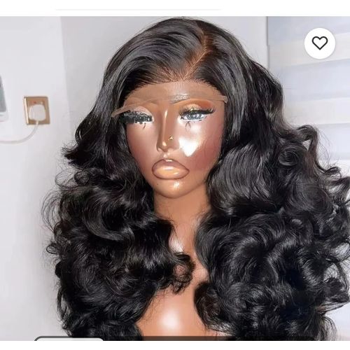 Bounce body curly Hair Wig With 4*4 Closure 16inches
