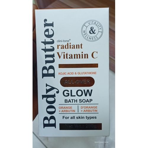 Radiant Glow Vitamin C Bath Soap