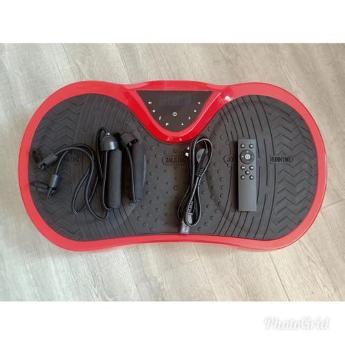 Ultra-Thin Bluetooth Vibration Platform Massager (California Fitness) Blood Circulation, Calories Burner, Weight Loss