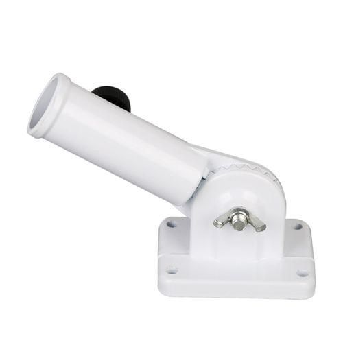 90Adjustable Wall Flag Pole Base Flag Pole Mounting