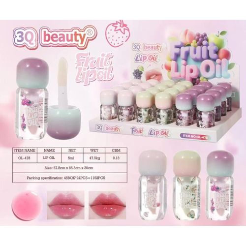 Beauty Fruit lip oil - 6pics