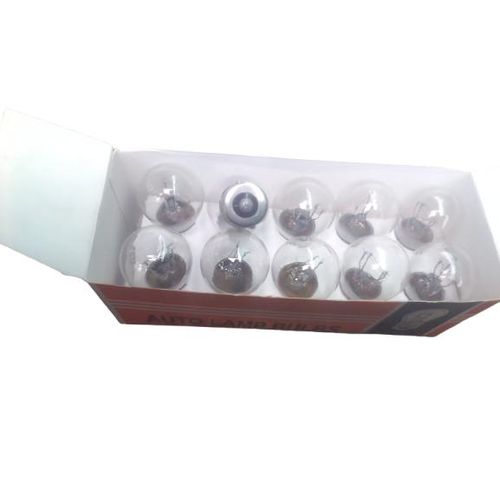 Auto Headlamp bulbs Single Pin 10 Pcs