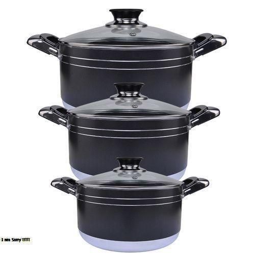 High Quality Non Stick Set Of Pots