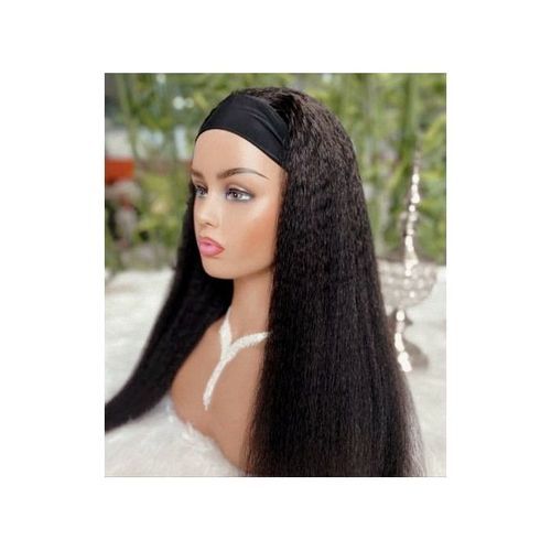 My Beautiful Headband Kinky Straight Wig