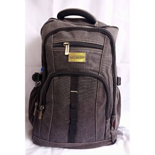 Khaki. Durable Portable Grey Bag
