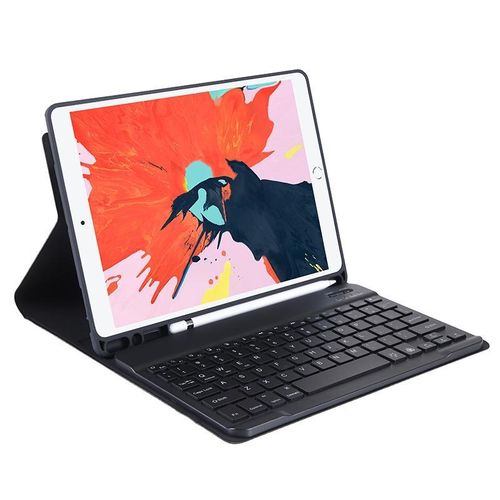 For iPad 9.7 inch / iPad Pro 9.7 inch / iPad Air 2 / Air (2018 & 2017) Bluetooth Keyboard Tablet Case