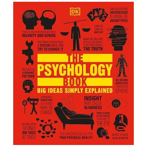 The Psychology Book: Big Ideas Simply Explained)