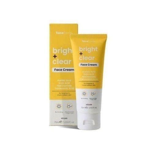 Bright + Clear Face Cream - 75ml