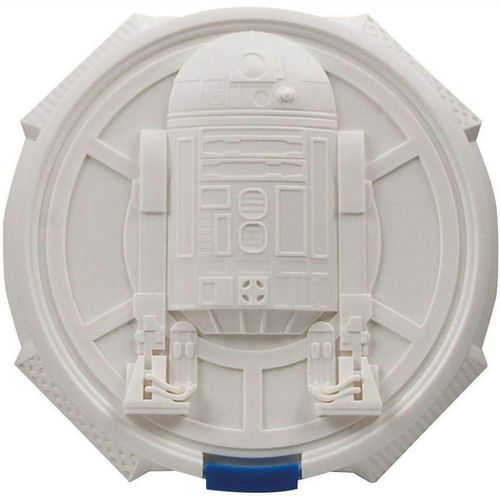 Star wars classic lunchbox/ sandwich white