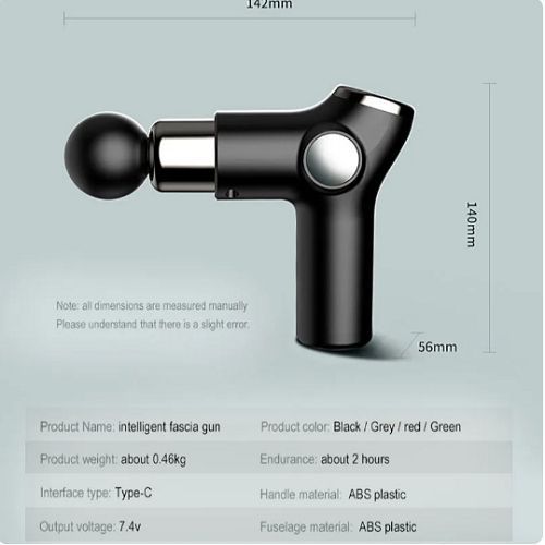 Rechargeable Handheld Massage Gun
