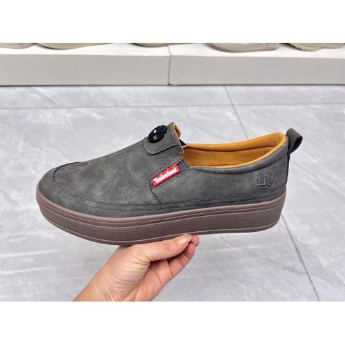 Men Stylish SlipOn Shoe Grey