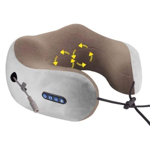 Neck Massager Pillow With Deep Kneading U Shaped Electric Massage