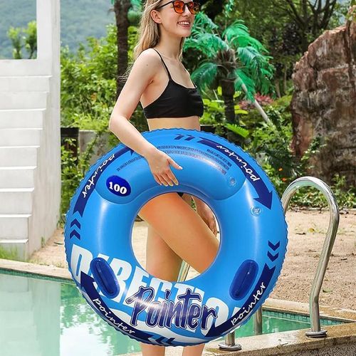 Swimming Ring Inflatable Swimming Pool Float for Adults
