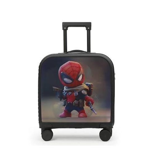 Cartoon Character Trolley Luggage Box