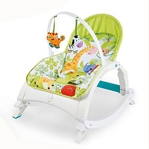 2 In 1 Infant Baby Rocker With Dinning
