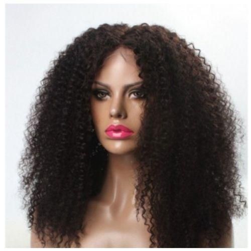 Curly Silky Hair Wig Natural - Color 2