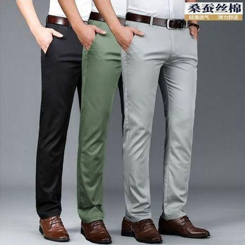 3 In 1 Quality Mens Chinos Trousers