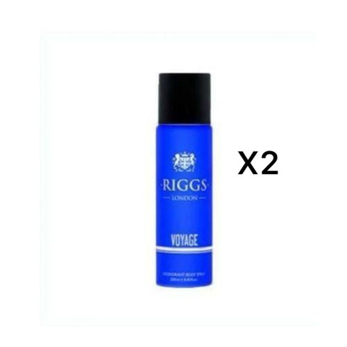 Voyage Long Lasting Deodorant Body Spray. 2pcs NAFDAC No:A2-102435