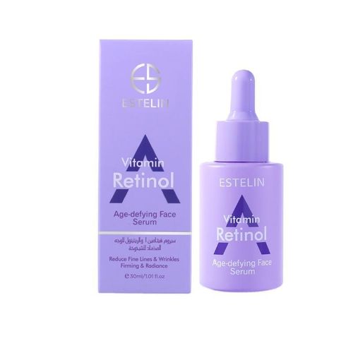Vitamin A Retinol Anti-aging Face Serum - Firming, Wrinkle Smoothing & Radiance Boost