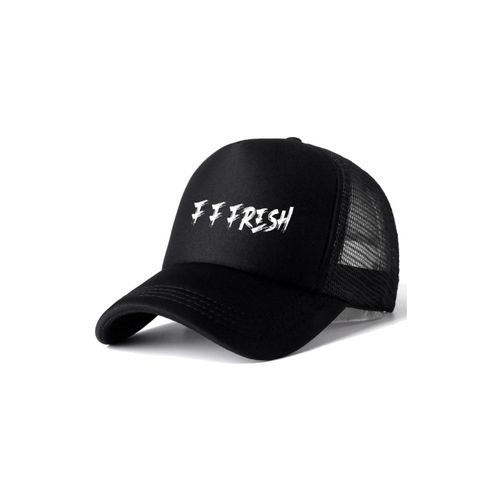 Cute Designer Baseball/Face Cap - Black