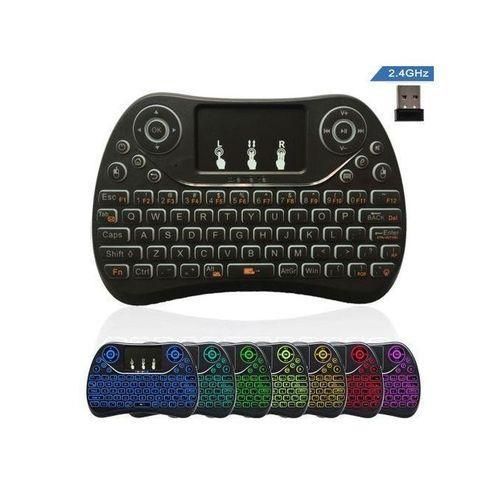 Mini Rechargeable Wireless Keyboard For Laptop And Smart Tv