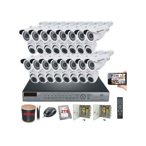 Cctv Complete Set Of CCTV AHD 2.0mp Camera's + 32 Channels DVR
