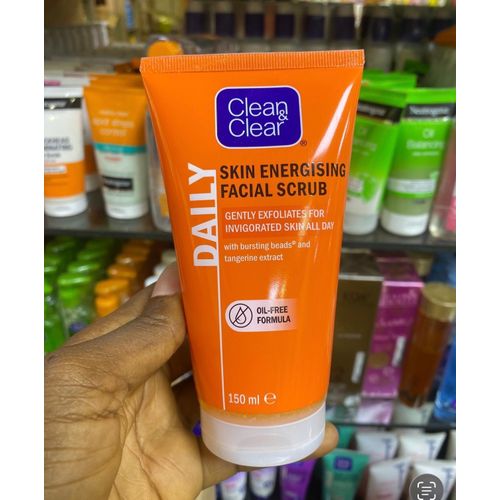 Skin Energizing Facial Scrub