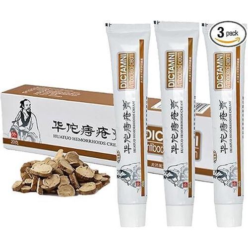 Powerful Chinese Hemorrhoid Piles Cream For All-3units
